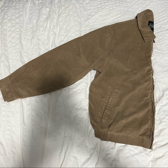 Haggar Suede Jacket - Picture 3 of 3